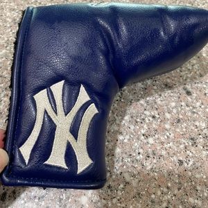 NY Yankees Putter Head Cover, GUC